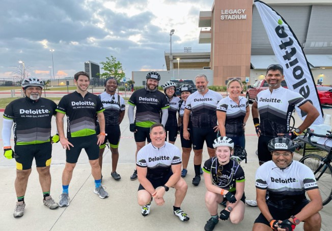 Deloitte cheap cycling team